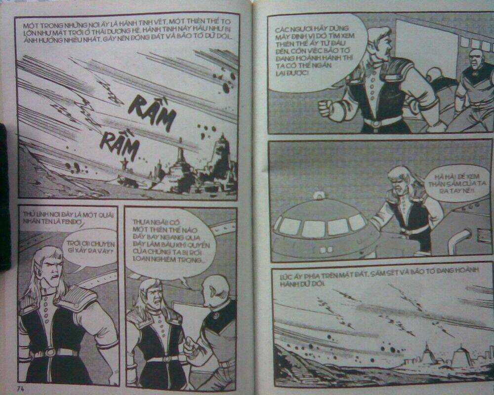 Dũng Sĩ Hesman Chapter 44 trang 1