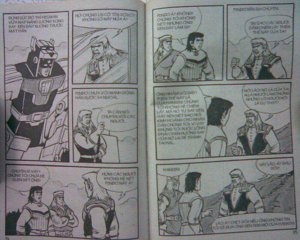 Dũng Sĩ Hesman Chapter 44 trang 10