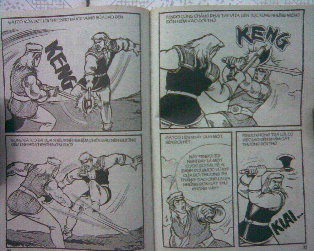 Dũng Sĩ Hesman Chapter 44 trang 12