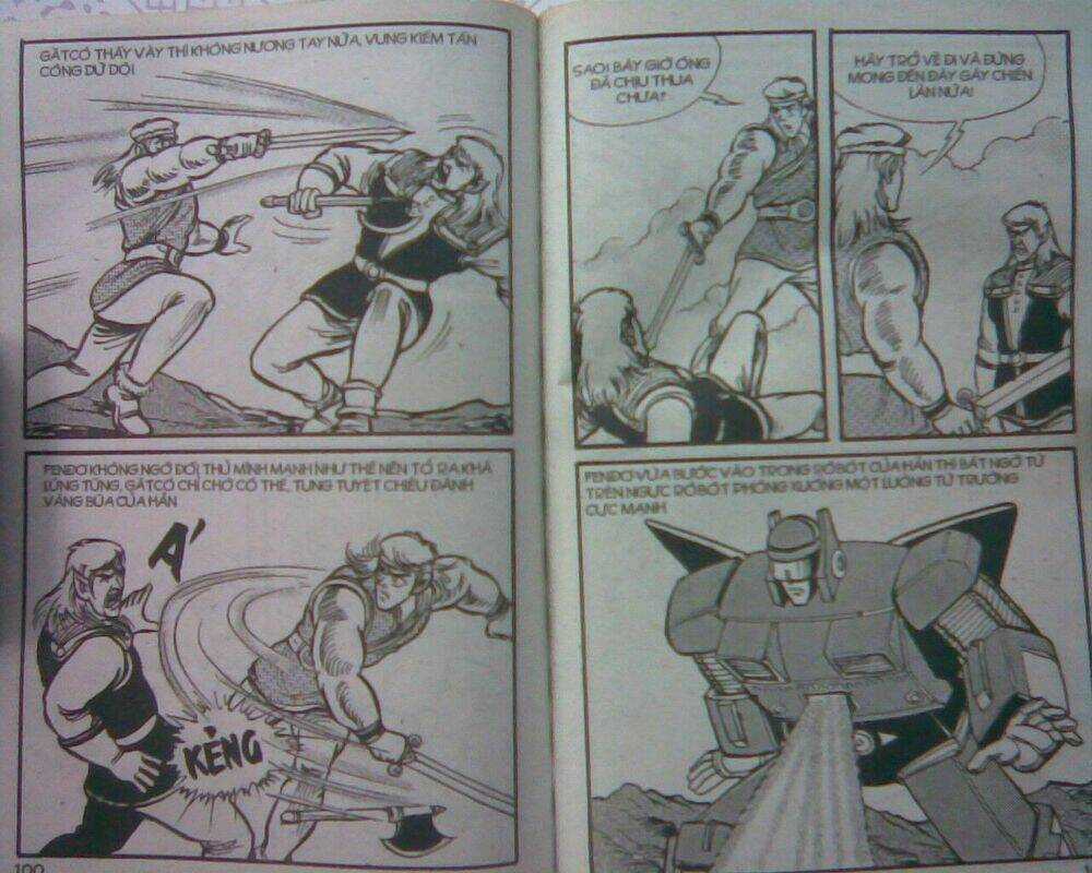 Dũng Sĩ Hesman Chapter 44 trang 13