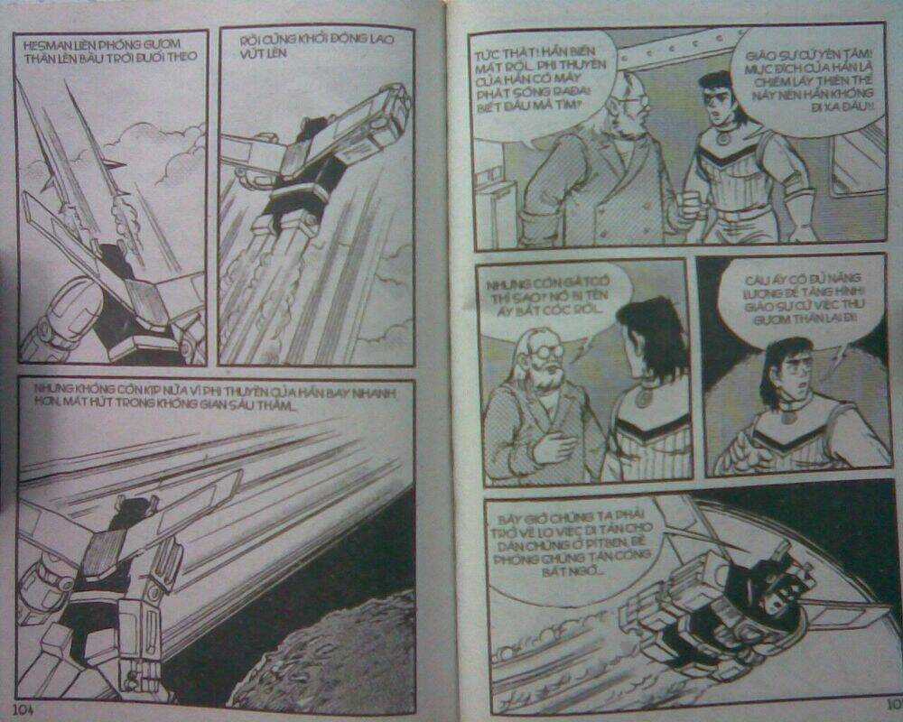 Dũng Sĩ Hesman Chapter 44 trang 15