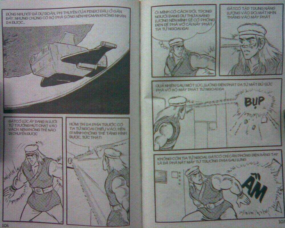 Dũng Sĩ Hesman Chapter 44 trang 16