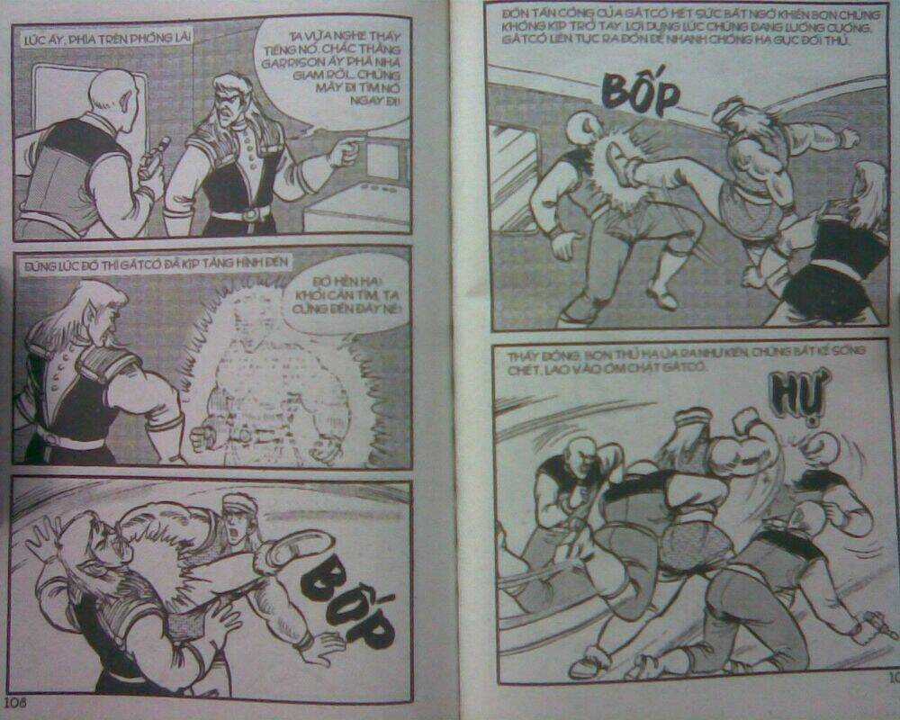 Dũng Sĩ Hesman Chapter 44 trang 17