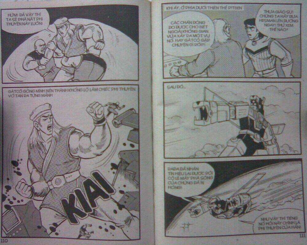 Dũng Sĩ Hesman Chapter 44 trang 18