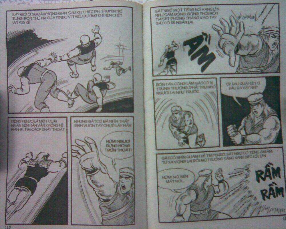 Dũng Sĩ Hesman Chapter 44 trang 19