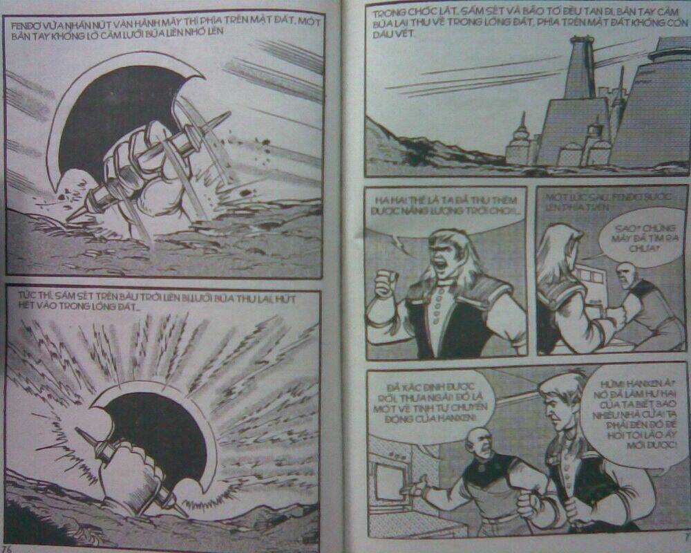 Dũng Sĩ Hesman Chapter 44 trang 2