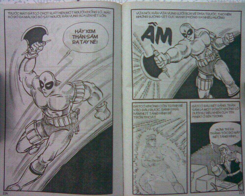 Dũng Sĩ Hesman Chapter 44 trang 20