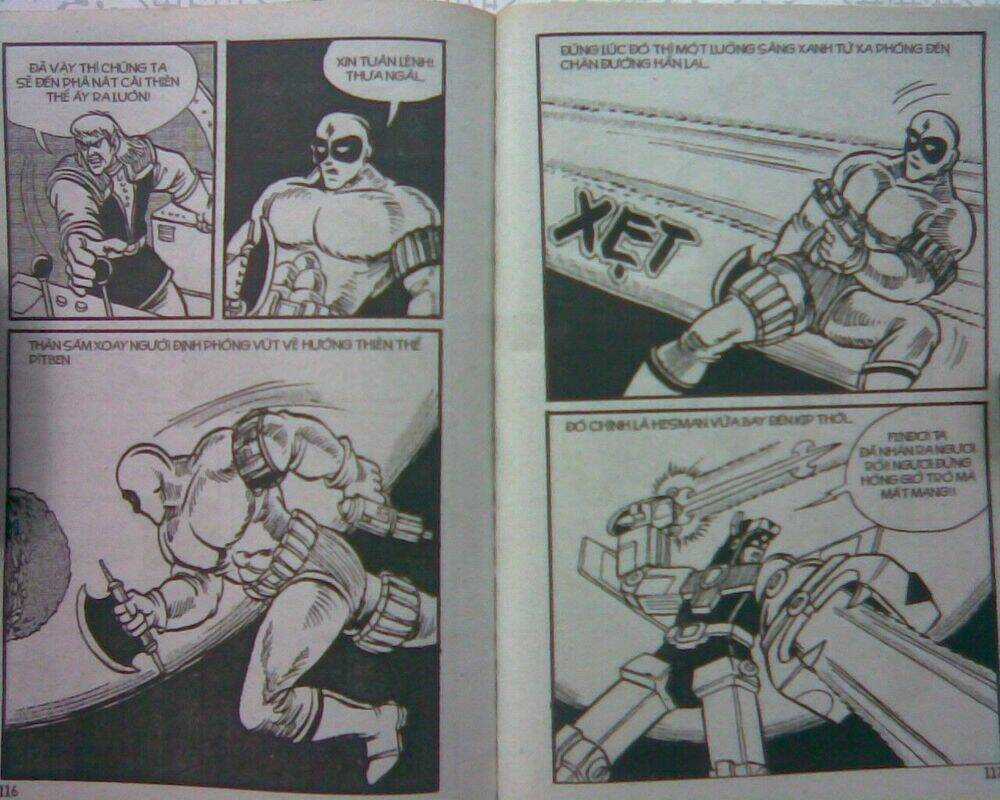 Dũng Sĩ Hesman Chapter 44 trang 21