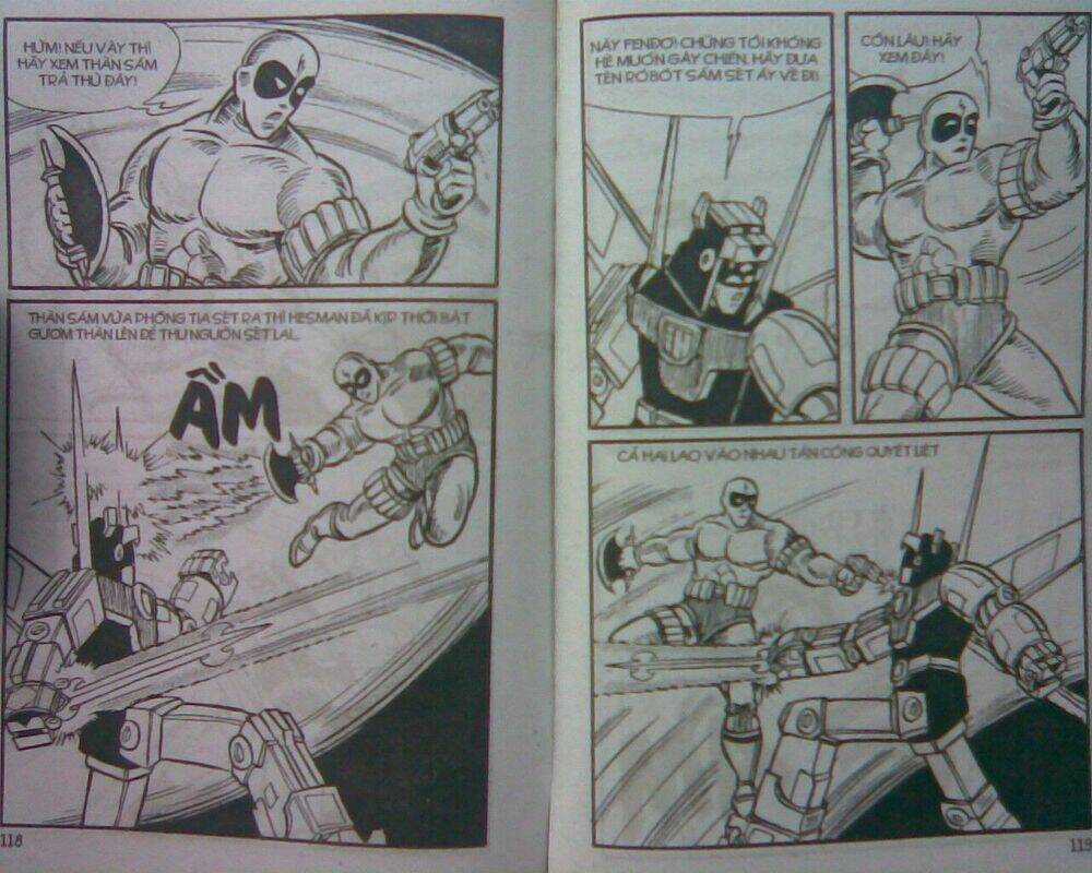 Dũng Sĩ Hesman Chapter 44 trang 22