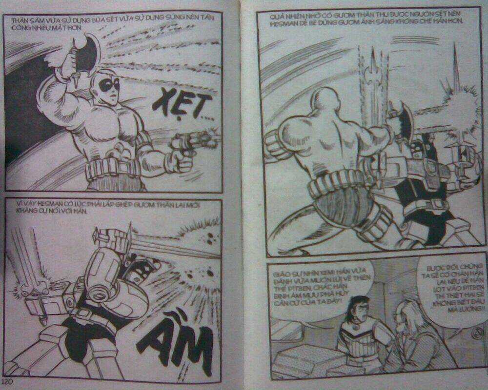 Dũng Sĩ Hesman Chapter 44 trang 23