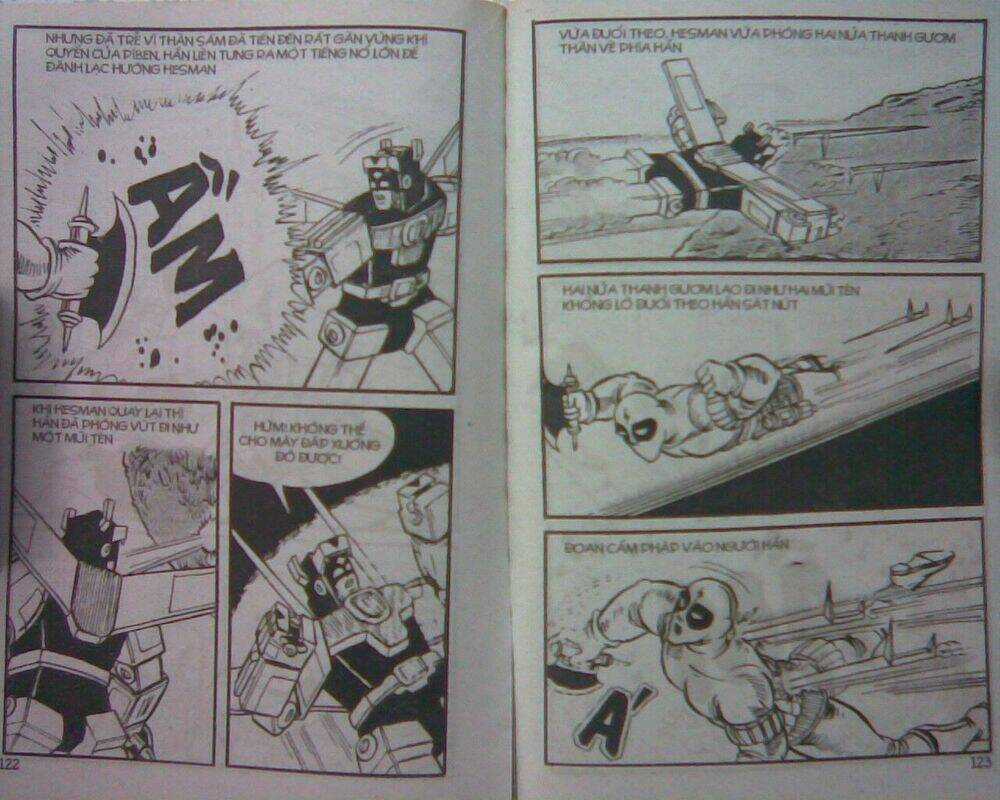 Dũng Sĩ Hesman Chapter 44 trang 24