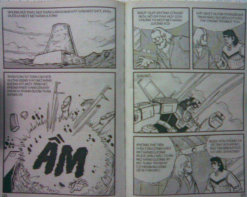 Dũng Sĩ Hesman Chapter 44 trang 25