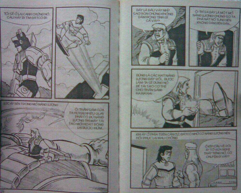 Dũng Sĩ Hesman Chapter 44 trang 26