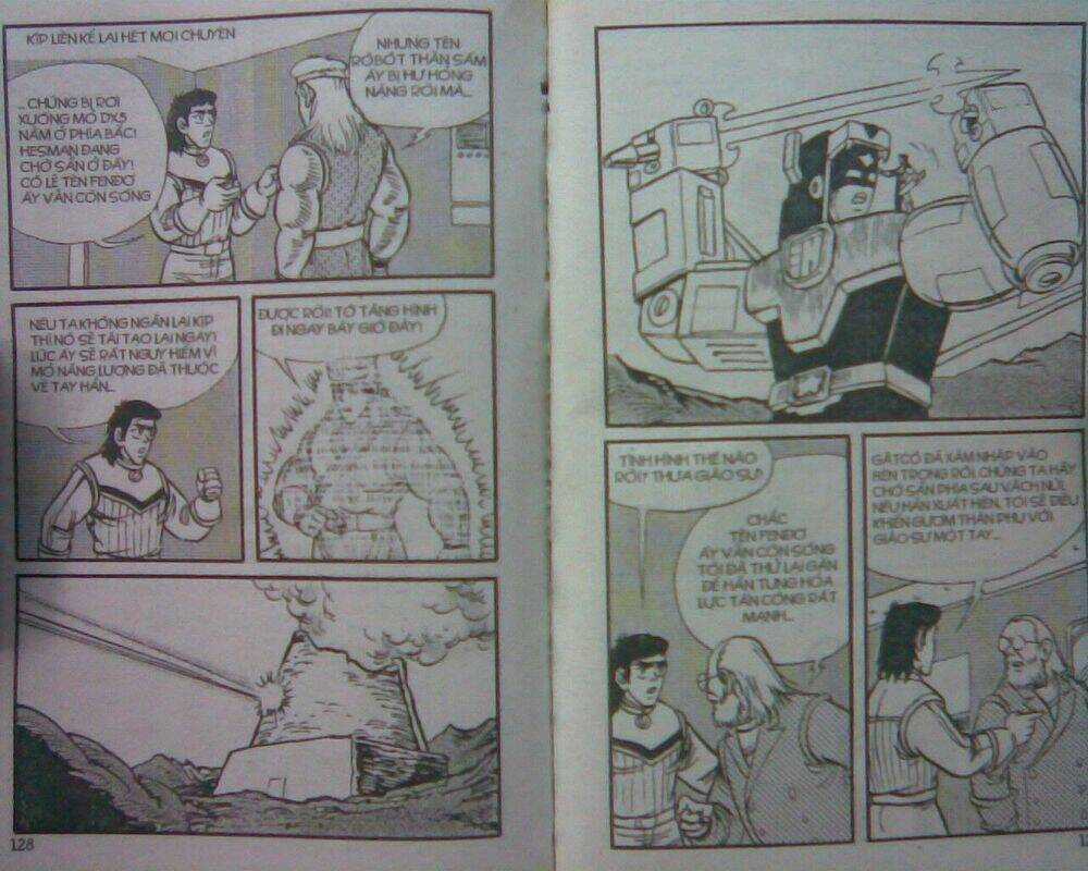 Dũng Sĩ Hesman Chapter 44 trang 27