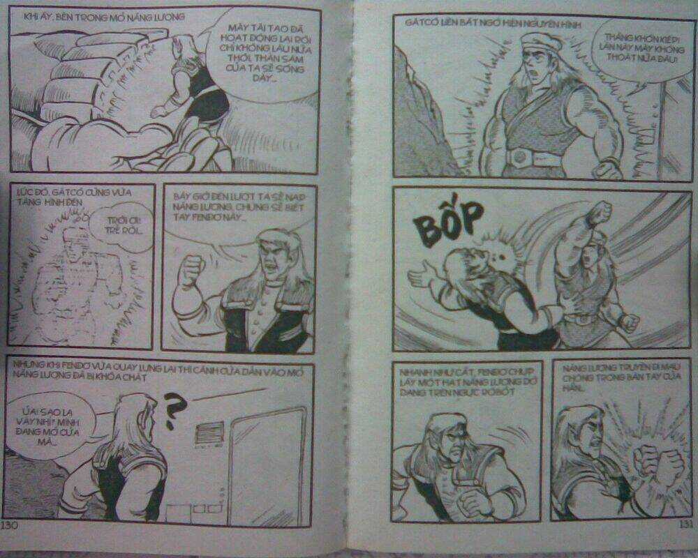 Dũng Sĩ Hesman Chapter 44 trang 28