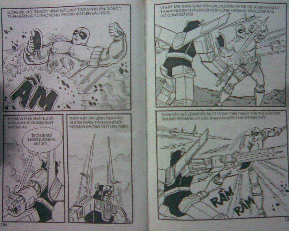 Dũng Sĩ Hesman Chapter 44 trang 29
