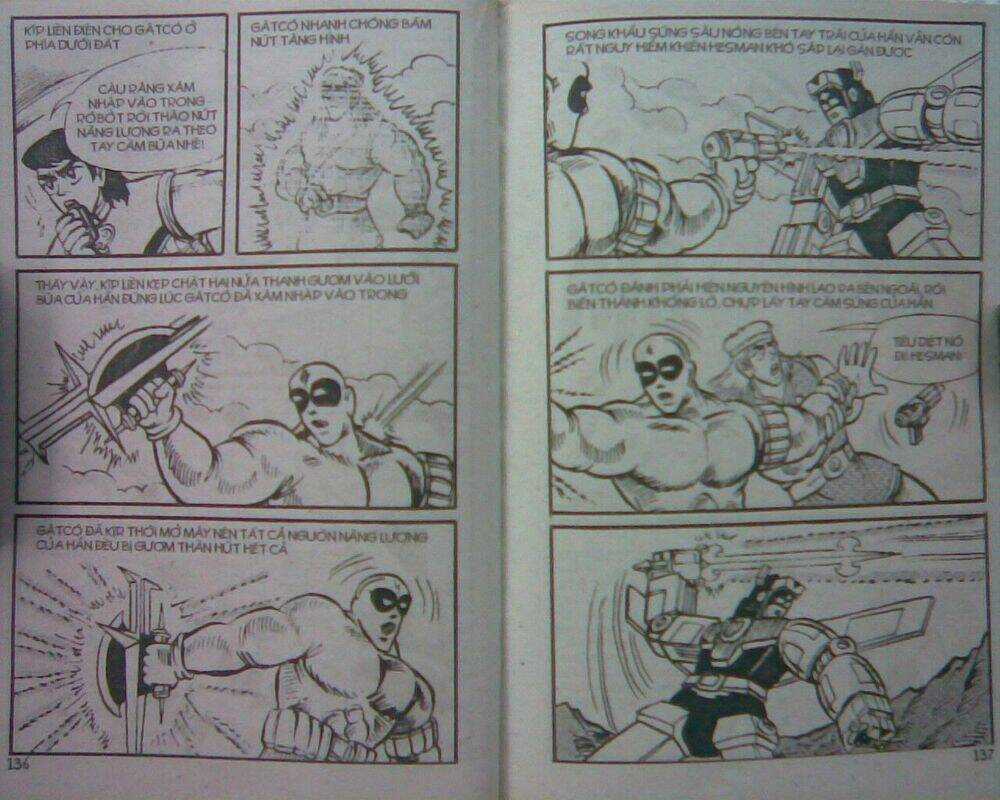Dũng Sĩ Hesman Chapter 44 trang 30