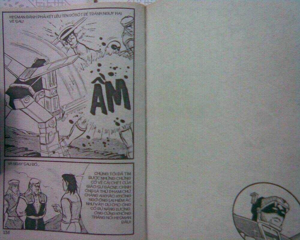 Dũng Sĩ Hesman Chapter 44 trang 31