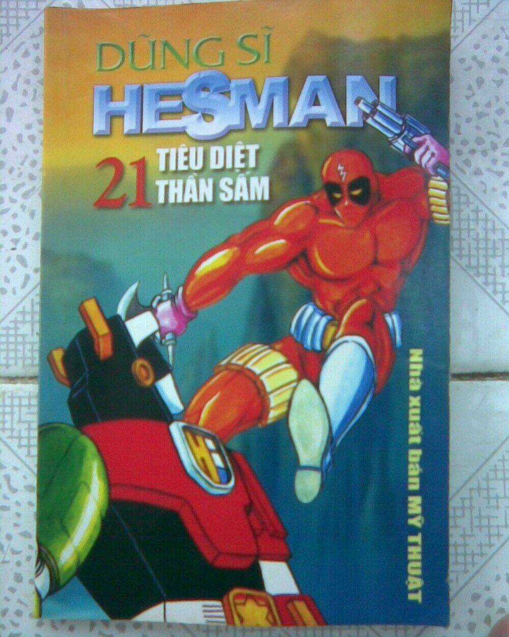 Dũng Sĩ Hesman Chapter 44 trang 32