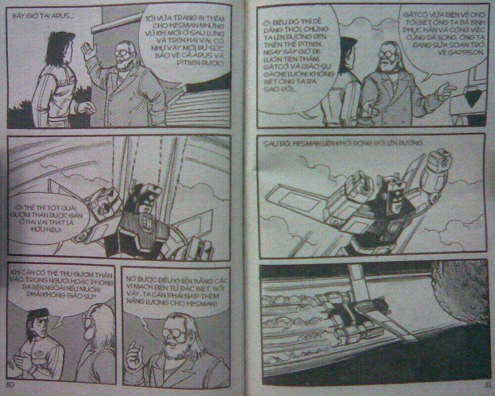 Dũng Sĩ Hesman Chapter 44 trang 4