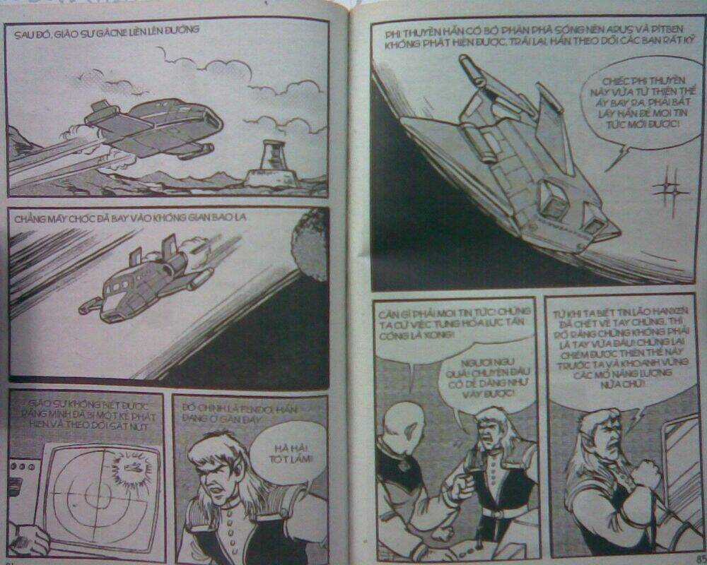 Dũng Sĩ Hesman Chapter 44 trang 6