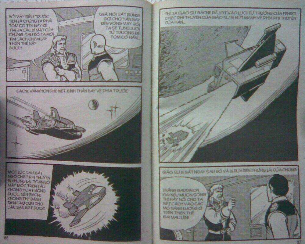 Dũng Sĩ Hesman Chapter 44 trang 7