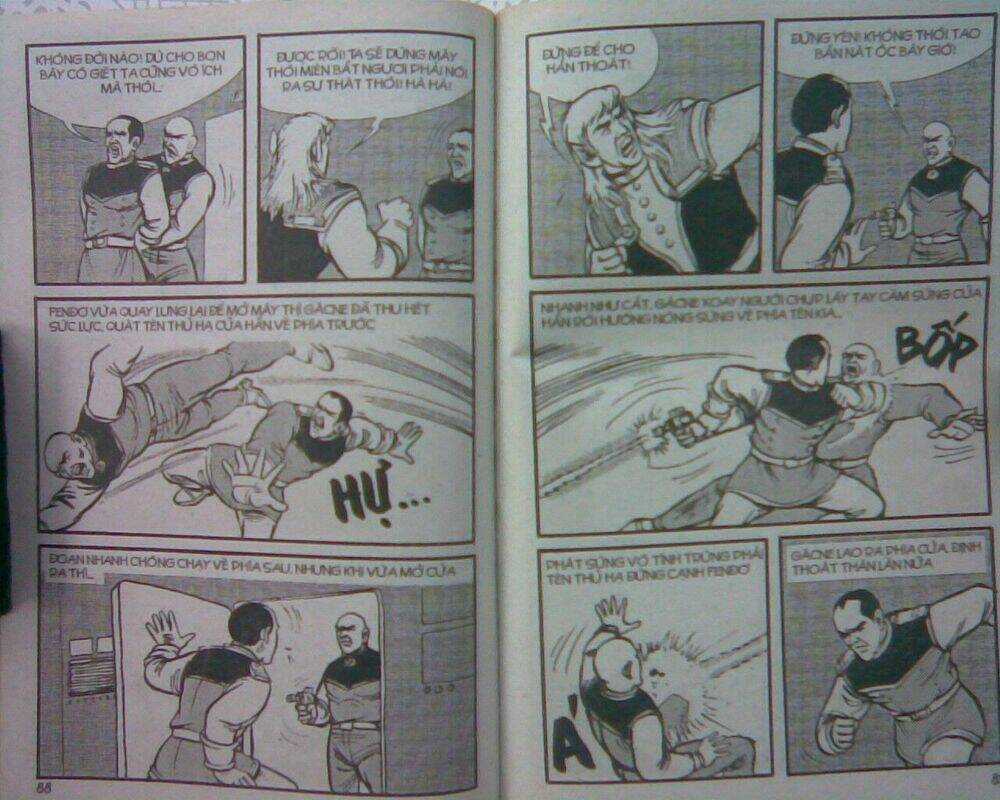 Dũng Sĩ Hesman Chapter 44 trang 8