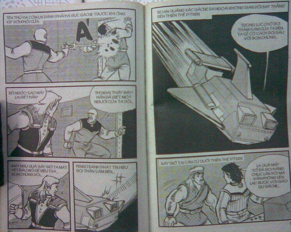 Dũng Sĩ Hesman Chapter 44 trang 9