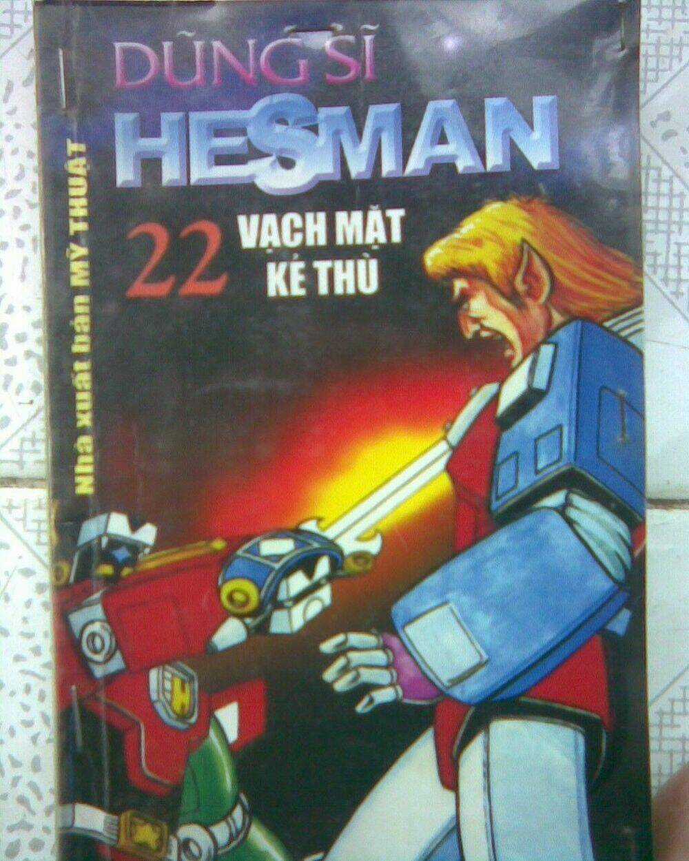 Dũng Sĩ Hesman Chapter 45 trang 0