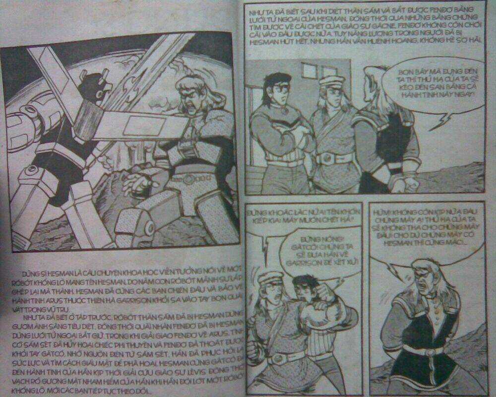 Dũng Sĩ Hesman Chapter 45 trang 1