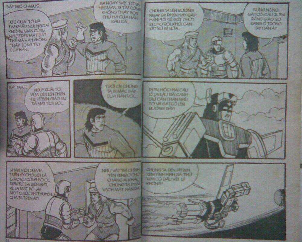 Dũng Sĩ Hesman Chapter 45 trang 11