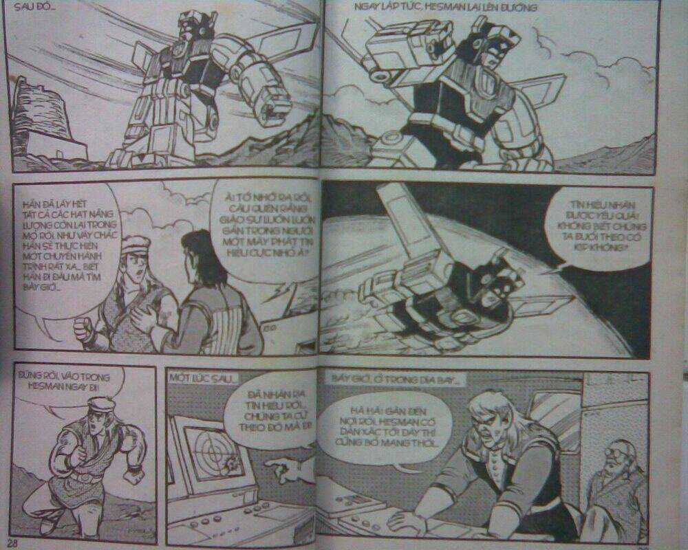 Dũng Sĩ Hesman Chapter 45 trang 12