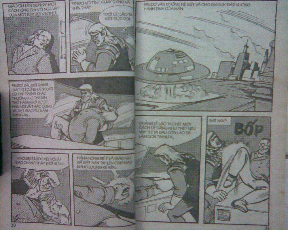 Dũng Sĩ Hesman Chapter 45 trang 13