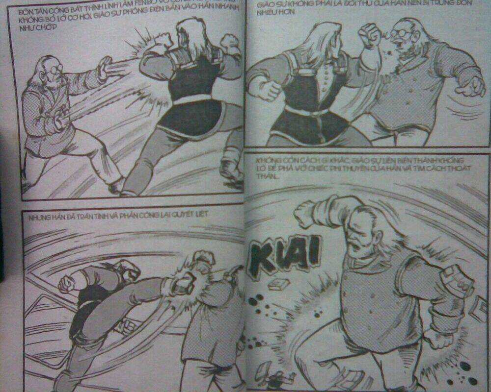 Dũng Sĩ Hesman Chapter 45 trang 14