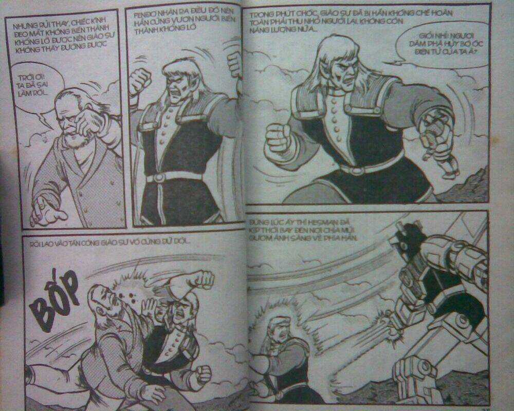 Dũng Sĩ Hesman Chapter 45 trang 15