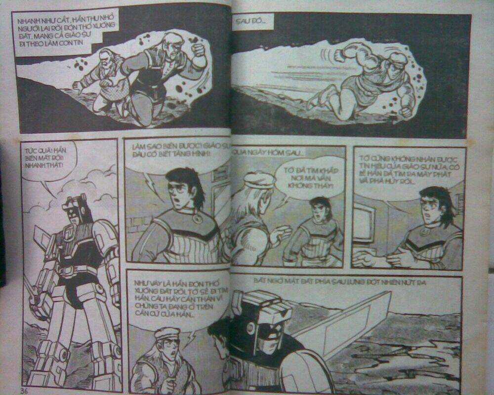 Dũng Sĩ Hesman Chapter 45 trang 16