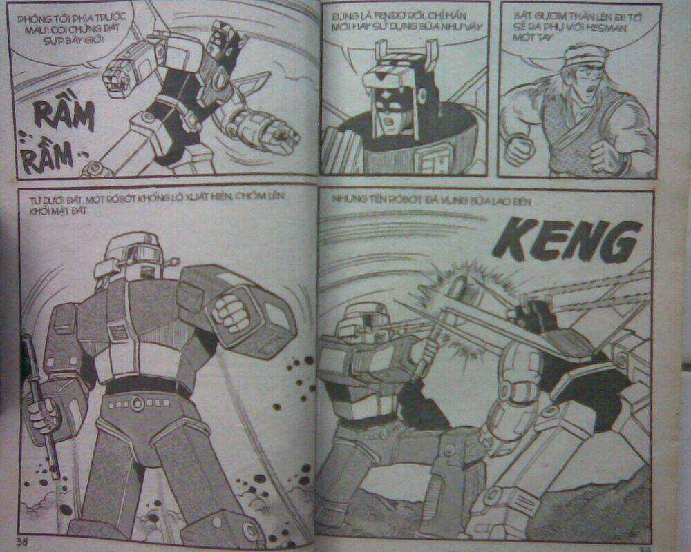 Dũng Sĩ Hesman Chapter 45 trang 17