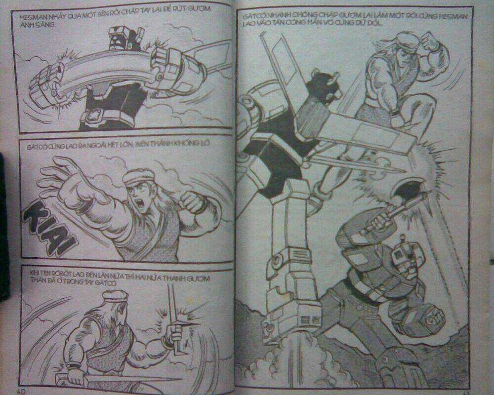 Dũng Sĩ Hesman Chapter 45 trang 18