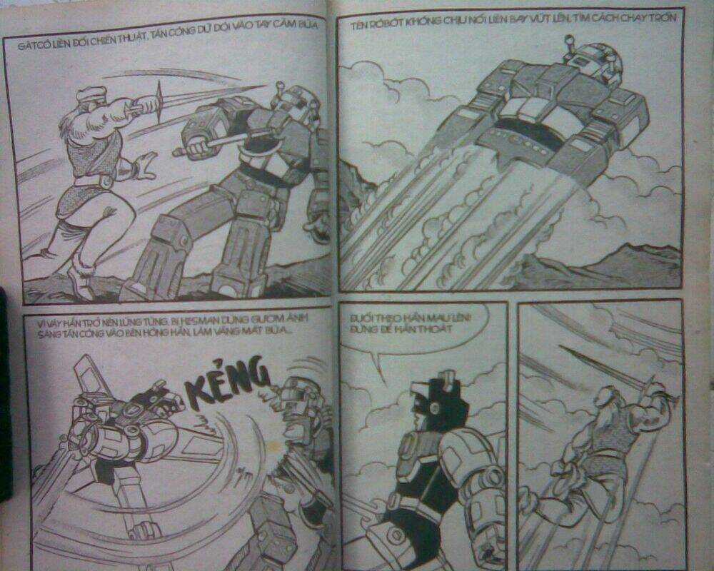 Dũng Sĩ Hesman Chapter 45 trang 19