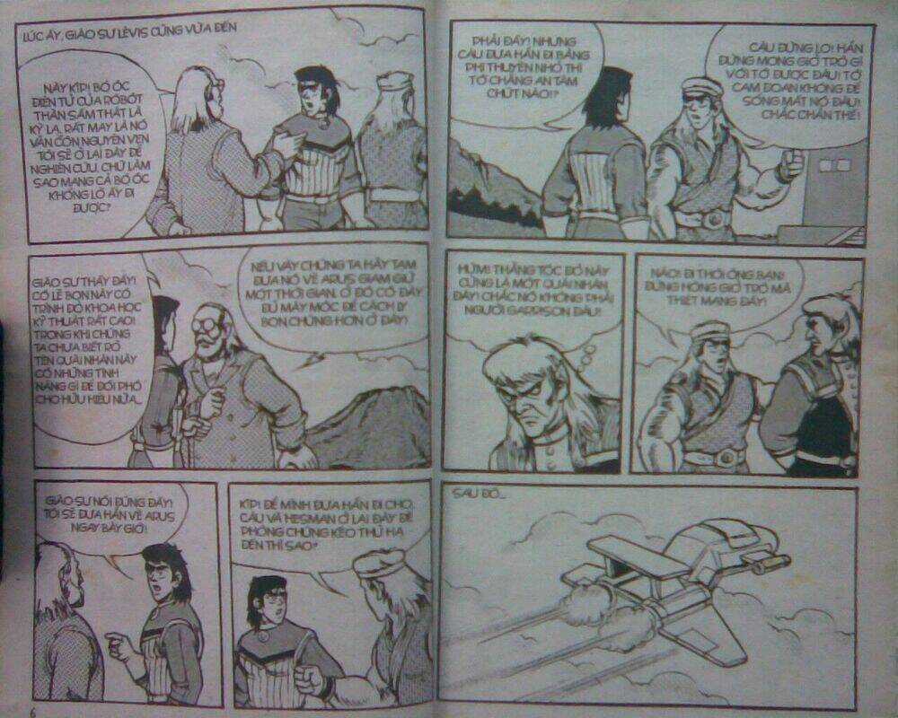 Dũng Sĩ Hesman Chapter 45 trang 2