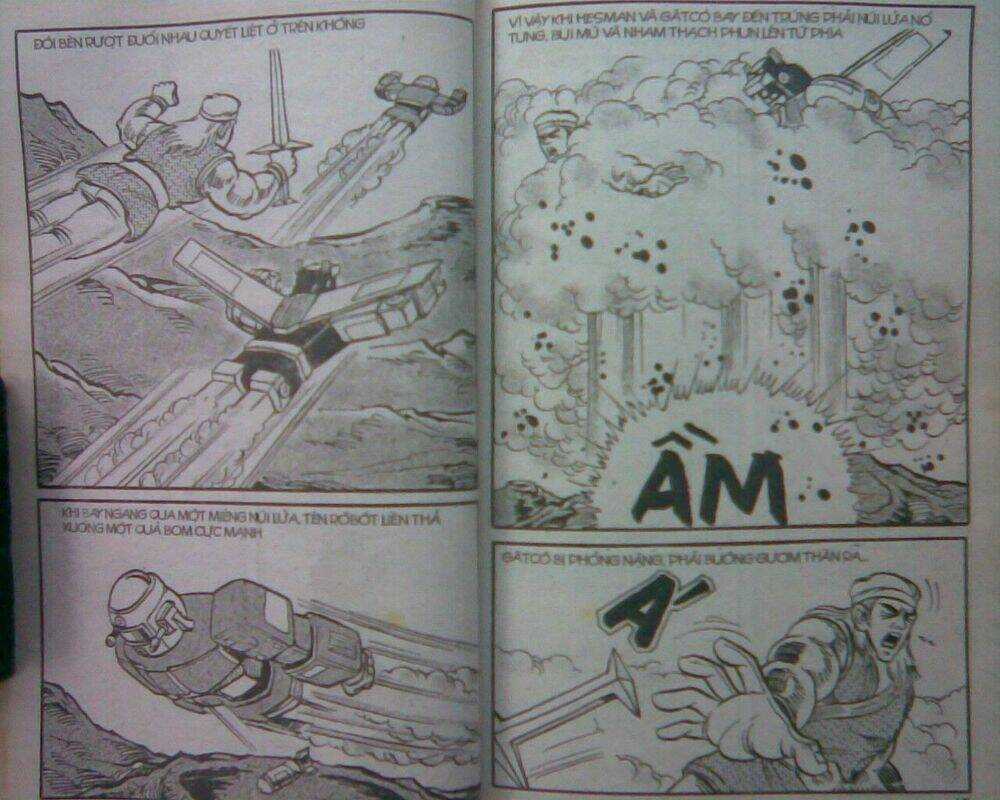 Dũng Sĩ Hesman Chapter 45 trang 20