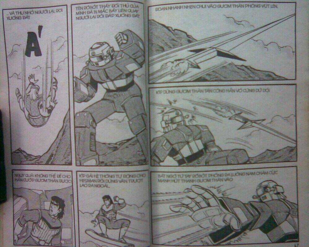 Dũng Sĩ Hesman Chapter 45 trang 21