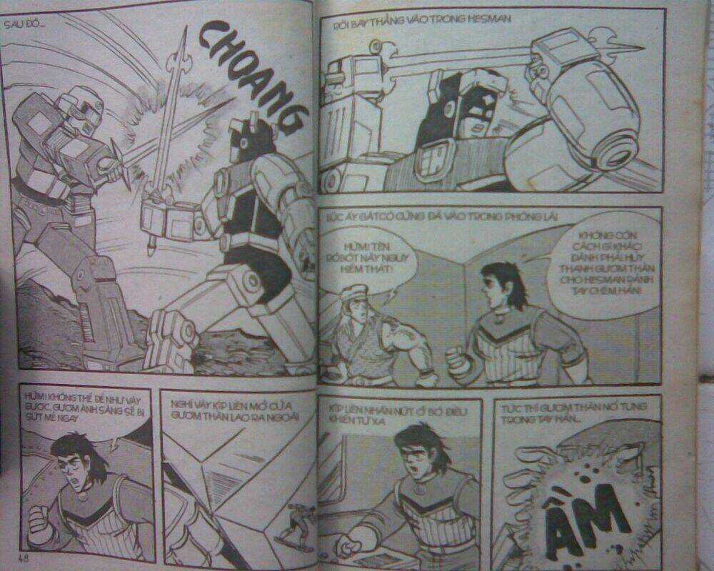 Dũng Sĩ Hesman Chapter 45 trang 22