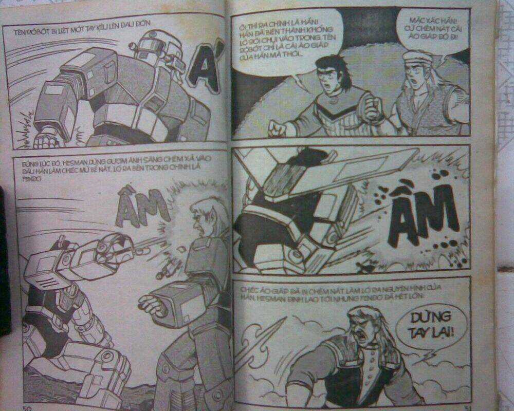 Dũng Sĩ Hesman Chapter 45 trang 23