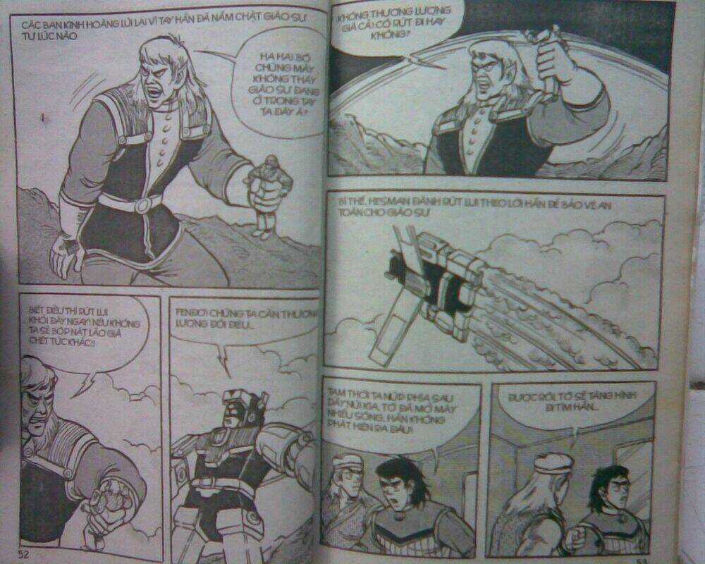 Dũng Sĩ Hesman Chapter 45 trang 24