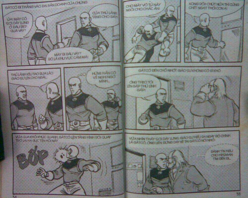 Dũng Sĩ Hesman Chapter 45 trang 25