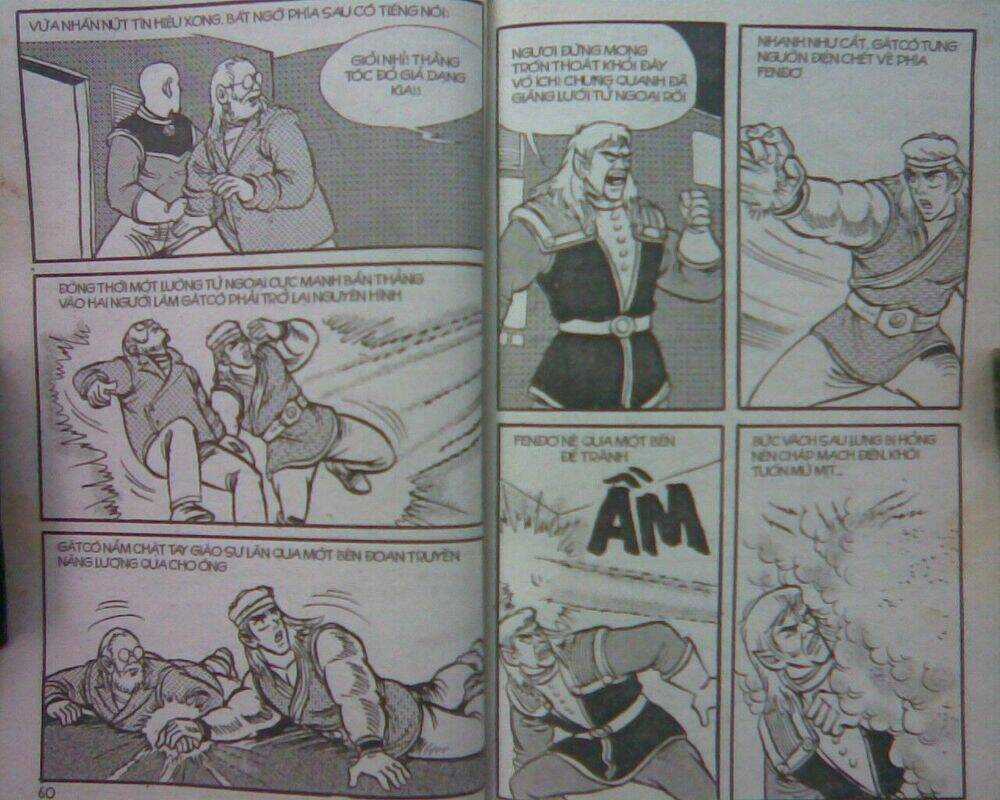 Dũng Sĩ Hesman Chapter 45 trang 26