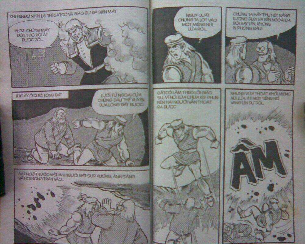 Dũng Sĩ Hesman Chapter 45 trang 27