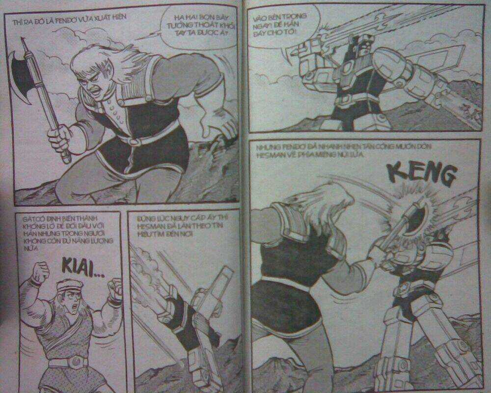 Dũng Sĩ Hesman Chapter 45 trang 28