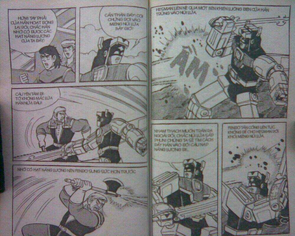 Dũng Sĩ Hesman Chapter 45 trang 29